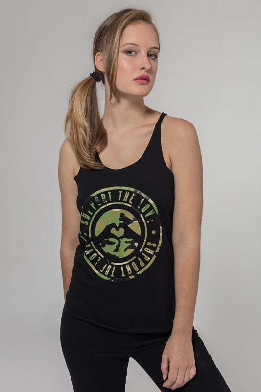 Tank Top Stamped Camo image 0