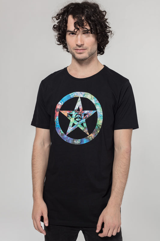 Artistic T-Shirt Be Safe Logo Trippy image 0