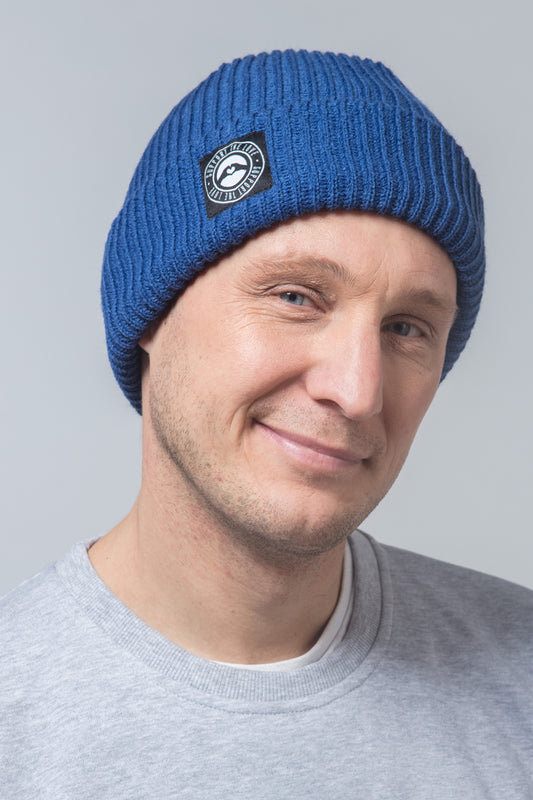 Beanie Fisherman Blue image 0