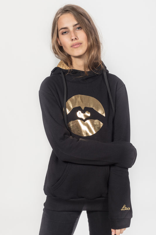 Special Logo Hoodie Golden Erea image 0
