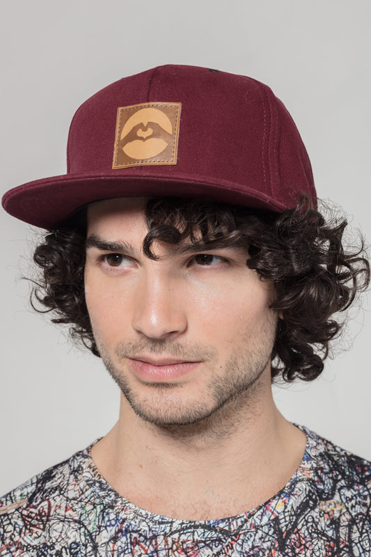 Cap Snapback Vino Rosso image 0