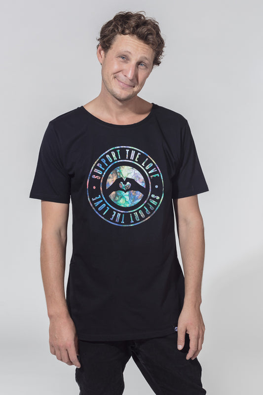 Artistic T-Shirt Stamped Trippy image 0