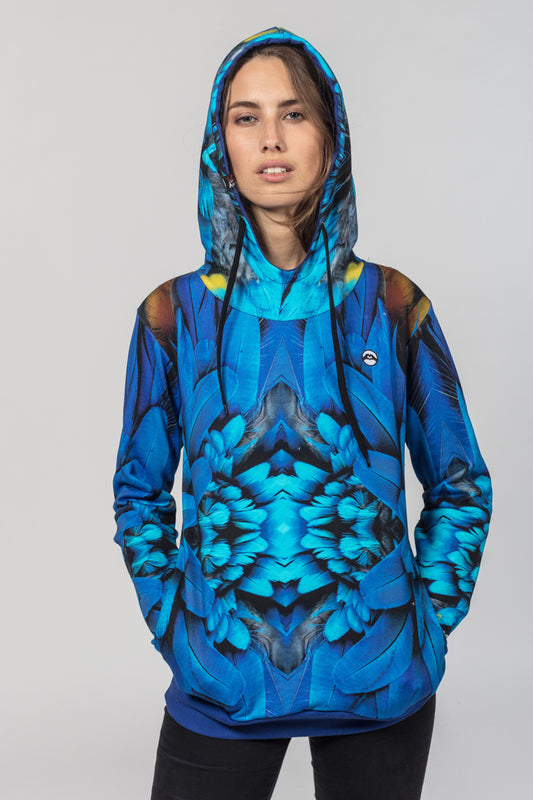 Artistic Hoodie Veni Vidi image 0