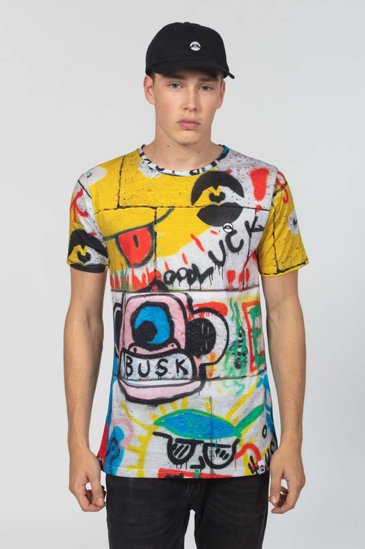 Artistic T-Shirt Busk image 0