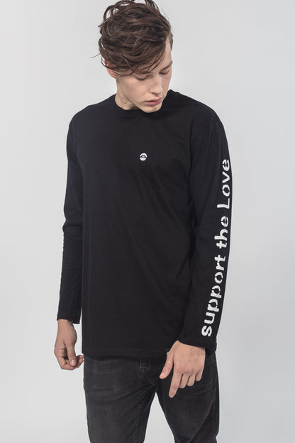 Longsleeve Support the Love sprayed image 1