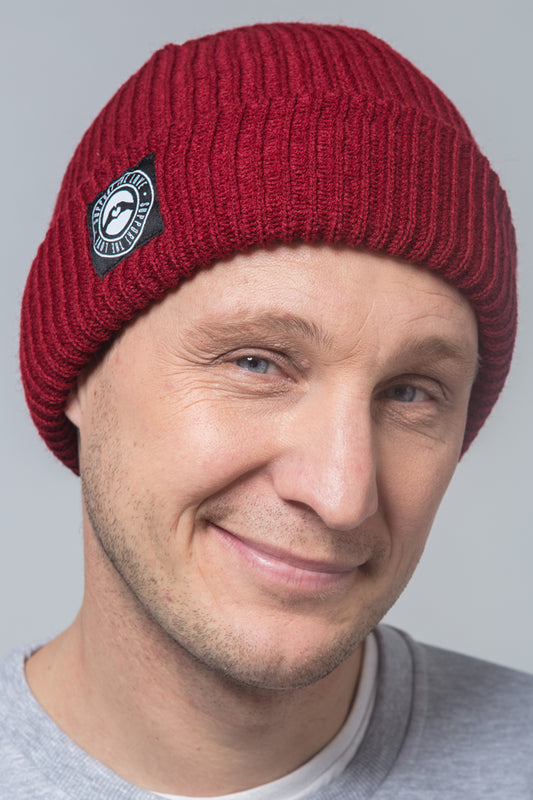Beanie Fisherman Red image 0