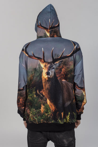Artistic Hoodie Hirsch image 1