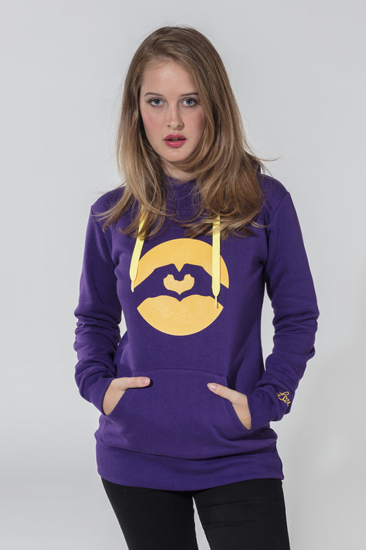 Classic Logo Hoodie Violet image 0