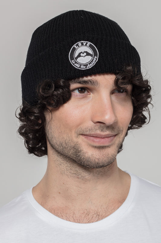 Beanie Lsa Logo Black image 0