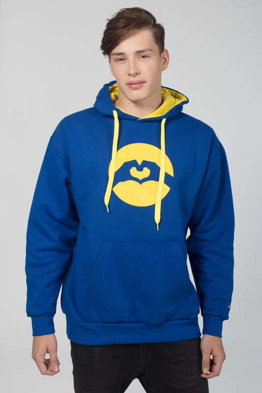 Classic Logo Hoodie Marine image 0
