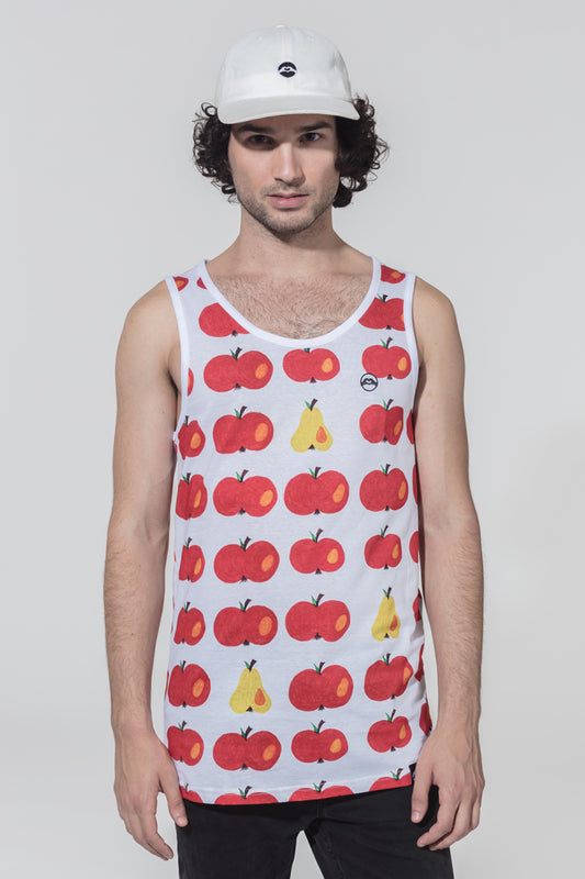 Tank Top Apples White image 0