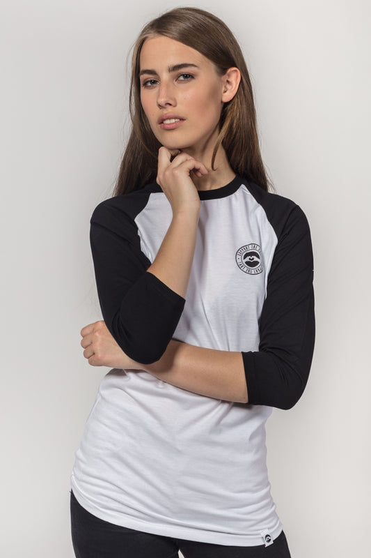 Raglan Stamped Logo Hip image 0