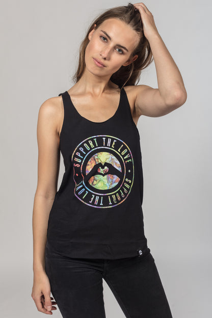 Tank Top Stamped Trippy image 1