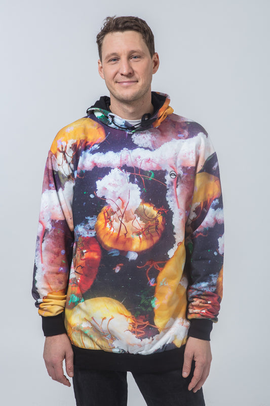 Artistic Hoodie Calamary image 0