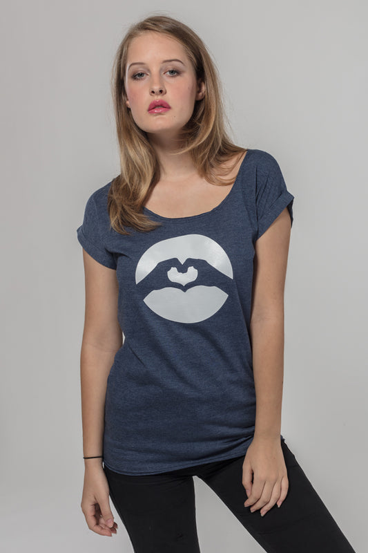 Classic Logo T-Shirt Bluebadu image 0