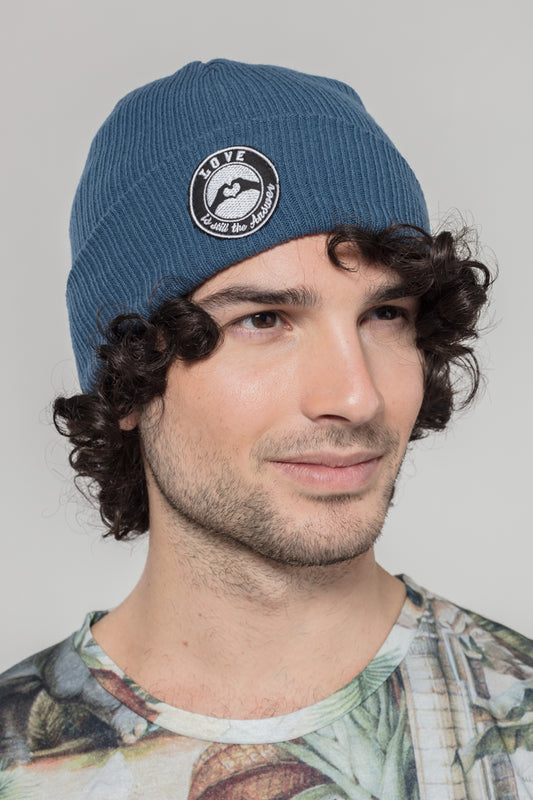 Beanie Lsa Logo Blue image 0
