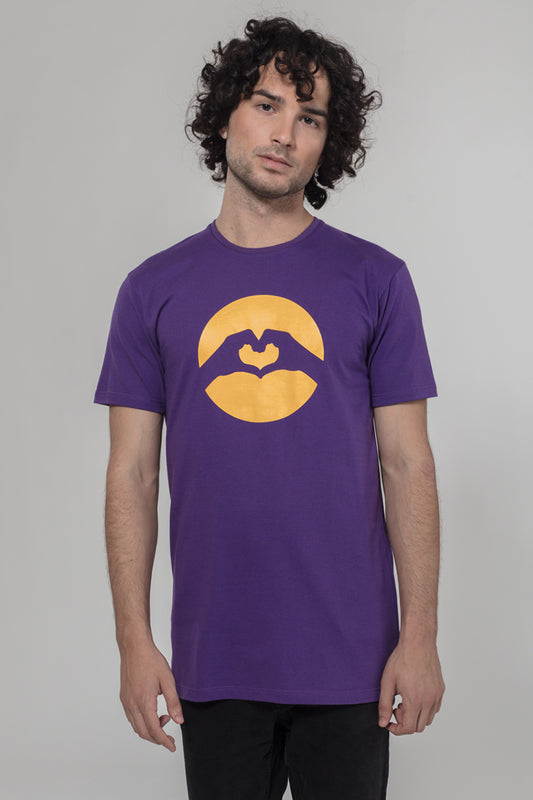Classic Logo T-Shirt Violet image 0