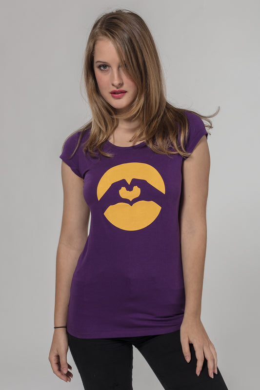 Classic Logo T-Shirt Violet image 0