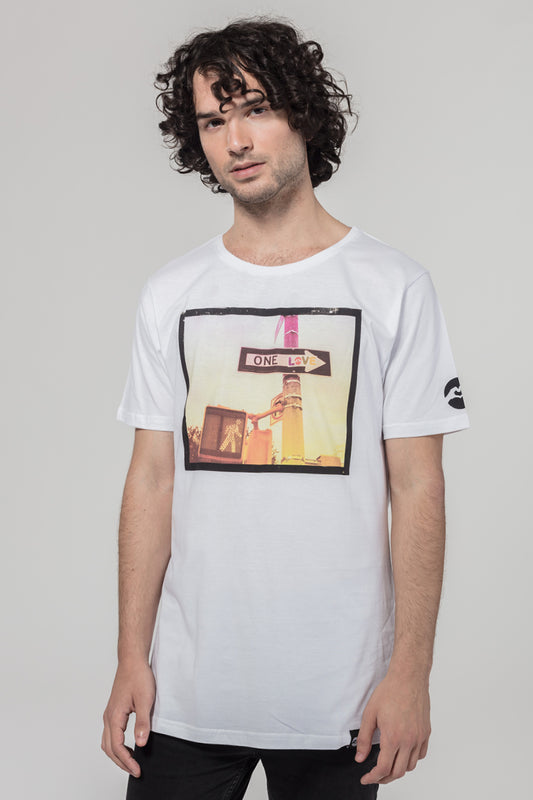 Photoseries T-Shirt One Love image 0