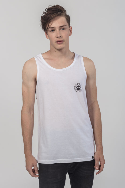Tank Top Stamped Logo Hip image 0
