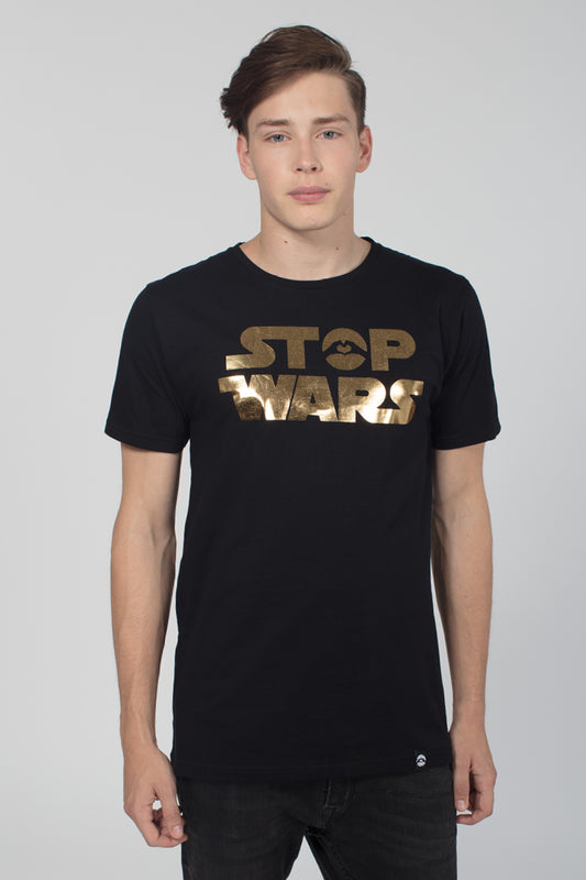 Artistic T-Shirt Stop Wars image 0