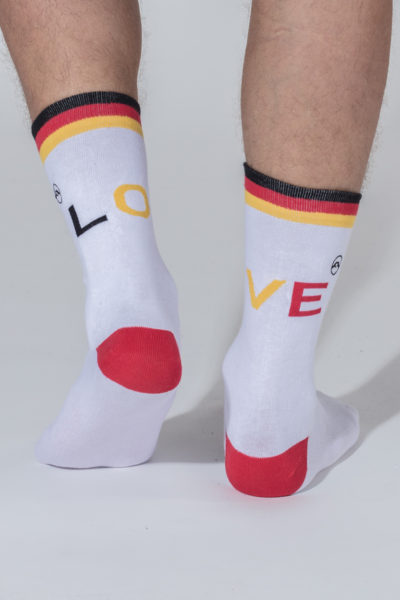 Socks Germany White