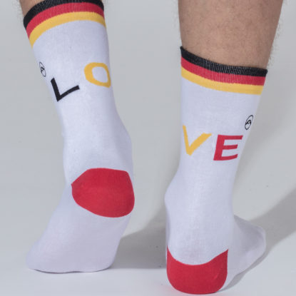 Socks Germany White