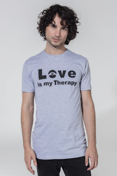 Men Therapy Series T-Shirt Love is my Therapy