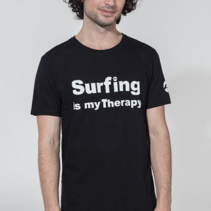 Men Therapy Series T-Shirt Surfing is my Therapy