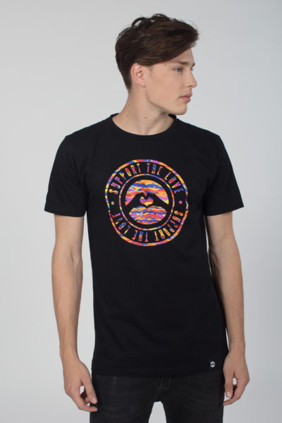 Men Men Artistic T-Shirt Stamped Logo Tribe