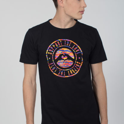 Men Men Artistic T-Shirt Stamped Logo Tribe