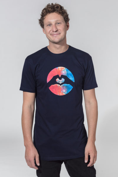 Men Special Logo T-Shirt Watercolour