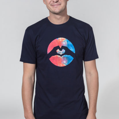 Men Special Logo T-Shirt Watercolour