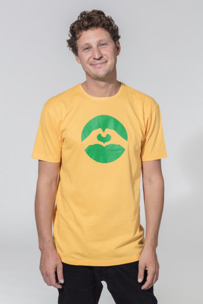 Men Classic Logo T-Shirt Brasil