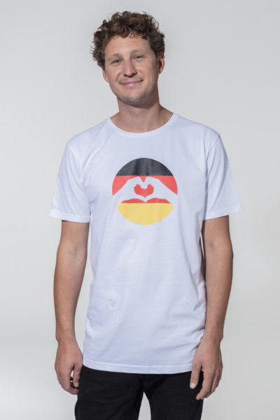 Men Special Logo T-Shirt Germany