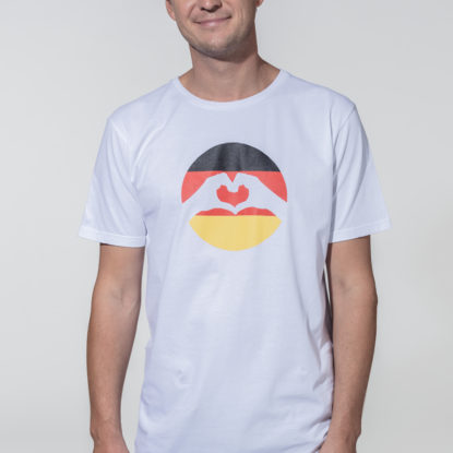 Men Special Logo T-Shirt Germany