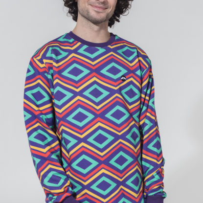 Men Artistic Sweater Diana Ross