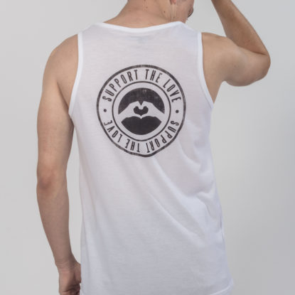 Men Men Tank Top Stamped Hip 2