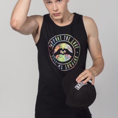 Men Tank Top Stamped Trippy 2