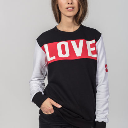 Women Artistic Sweater Loveis