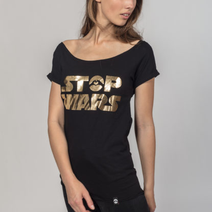 Artistic T-Shirt Stop Wars - LOVE