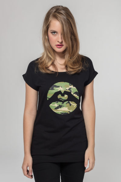 Women Special Logo T-shirt Camouflage
