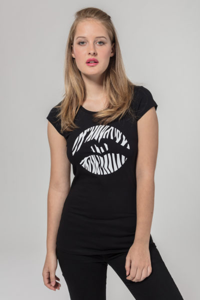 Women Classic Logo Shirt Zebra