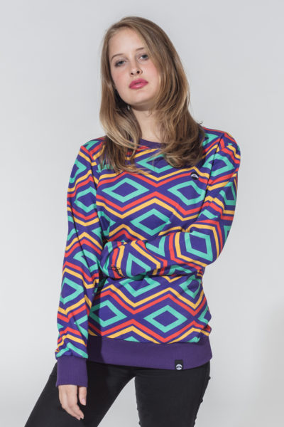 Women Women Artistic Sweater Diana Ross 2