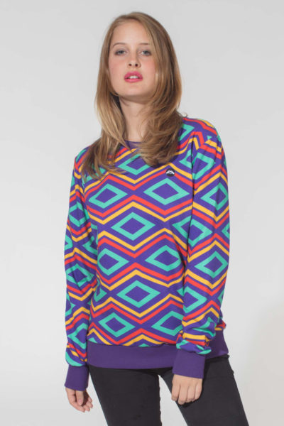 Women Artistic Sweater Diana Ross