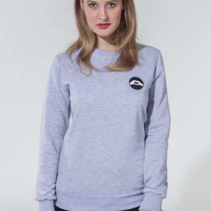 Women Artistic Sweater Kriss Kross